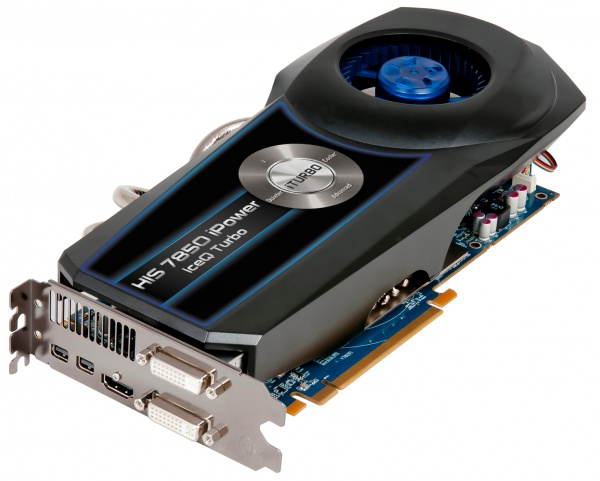 HIS komt met HD7850 IceQ Turbo met 4 GB geheugen