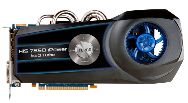 HIS komt met HD7850 IceQ Turbo met 4 GB geheugen