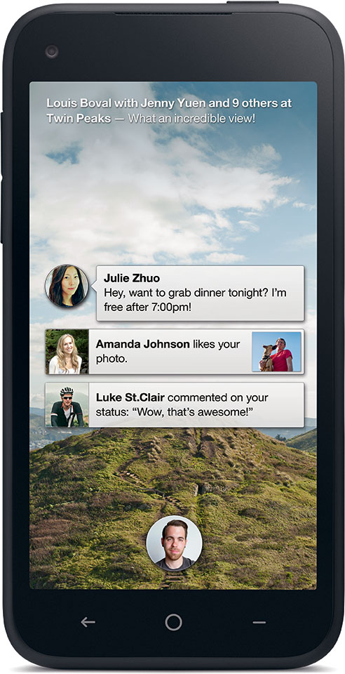 HTC komt met eerste Facebook Home smartphone genaamd