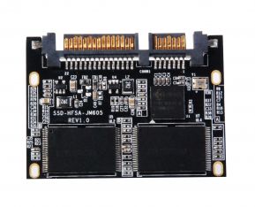 Half Slim SSD van Biwin