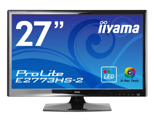 Iiyama’s nieuwe 27-inch Full HD monitor: ProLite E2773HS-2