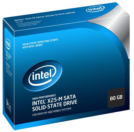 Intel X25-M 80GB SSD retail