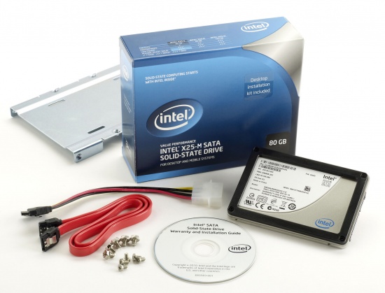 Intel X25-M 80GB SSD retail