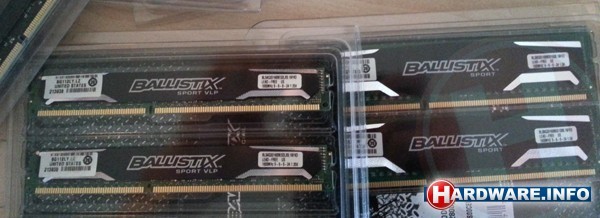 Crucial Ballistix LP