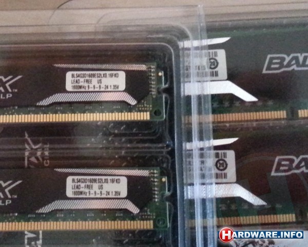 Crucial Ballistix LP