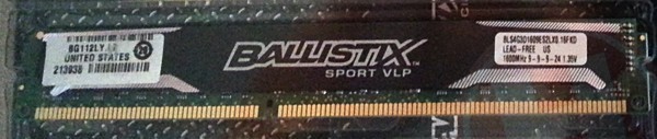 Crucial Ballistix LP