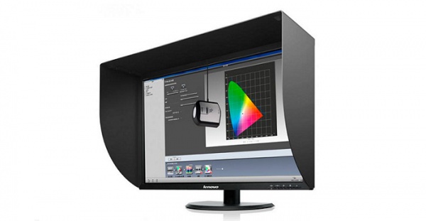 Professionele 30-inch high-res monitor van Lenovo