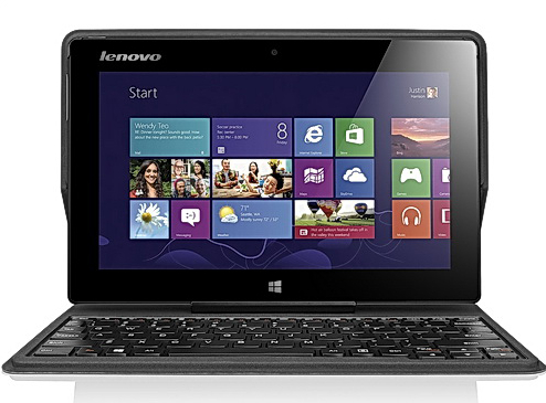 Lenovo introduceert nieuwe Windows 8 apparaten