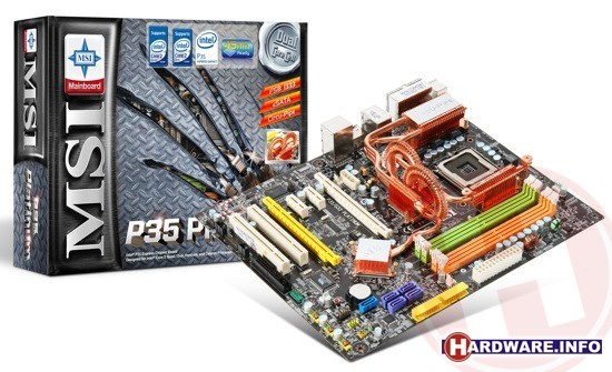 MSI P35 Platinum