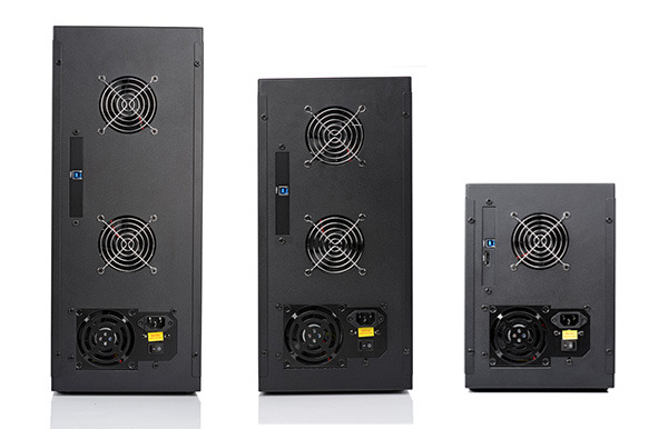 Maximaal 10 harde schijven in Orico’s nieuwe externe HDD behuizing