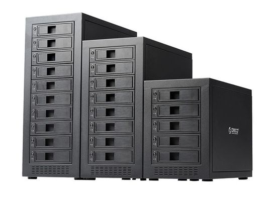 Maximaal 10 harde schijven in Orico’s nieuwe externe HDD behuizing