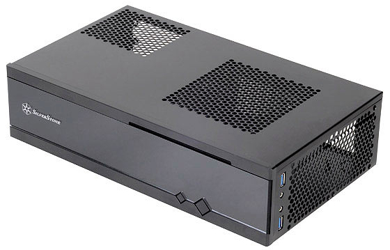 Mini-ITX HTPC-behuizing van SilverStone: Milo ML05
