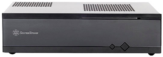 Mini-ITX HTPC-behuizing van SilverStone: Milo ML05