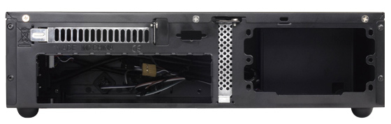 Mini-ITX HTPC-behuizing van SilverStone: Milo ML05
