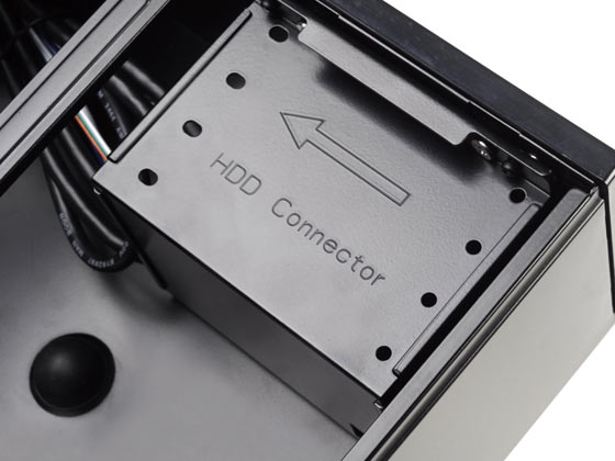 Mini-ITX HTPC-behuizing van SilverStone: Milo ML05
