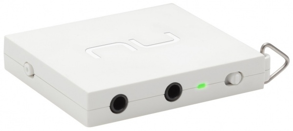 Mobiele versterker van NuForce: Mobile Music Pump