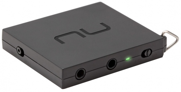 Mobiele versterker van NuForce: Mobile Music Pump