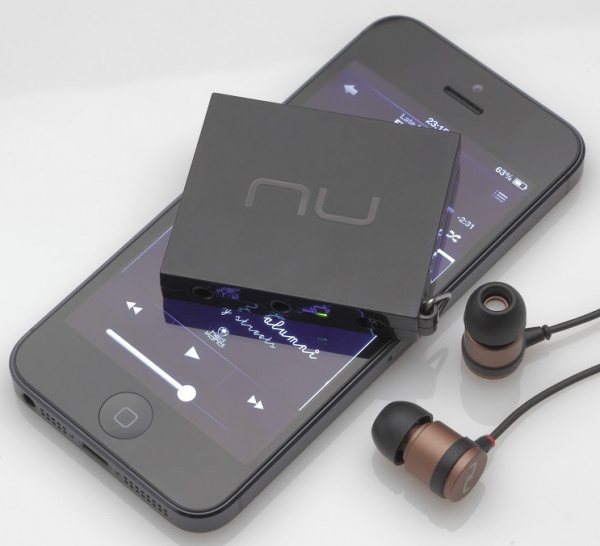Mobiele versterker van NuForce: Mobile Music Pump