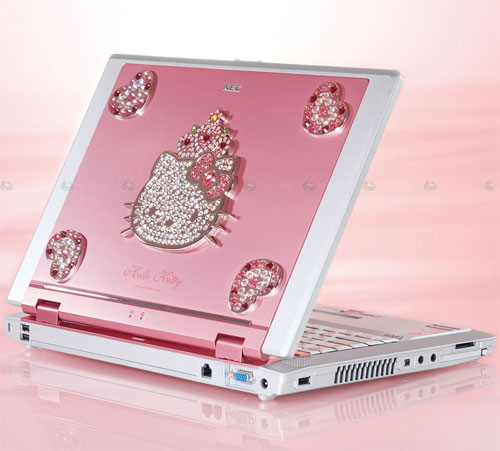 NEC La Vie G Hello Kitty