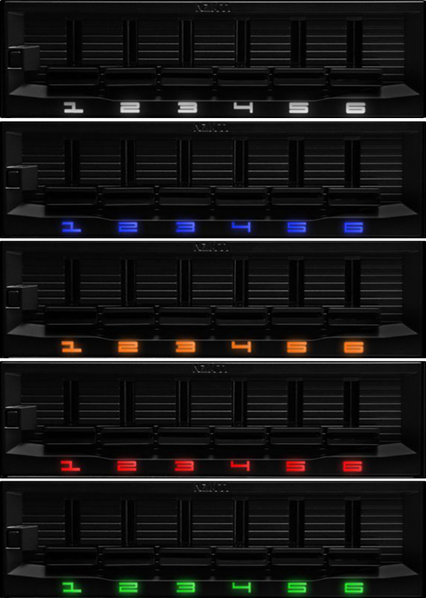NZXT Sentry Mix 2 fancontroller kan 30 watt per kanaal leveren