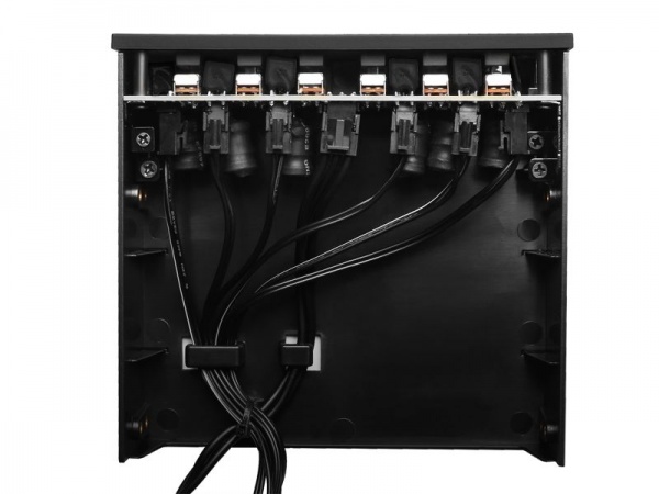 NZXT Sentry Mix 2 fancontroller kan 30 watt per kanaal leveren