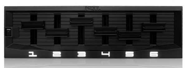 NZXT Sentry Mix 2 fancontroller kan 30 watt per kanaal leveren