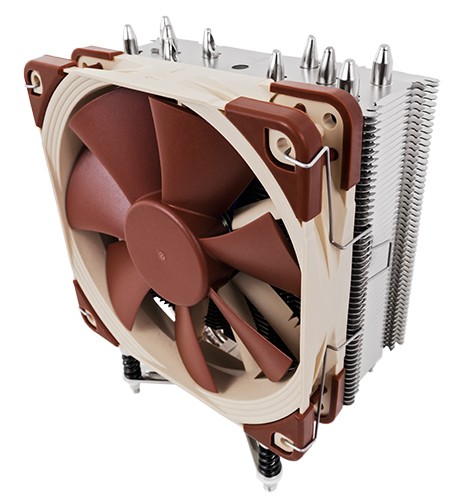 Nieuwe CPU-koelers voor Xeon-processoren van Noctua