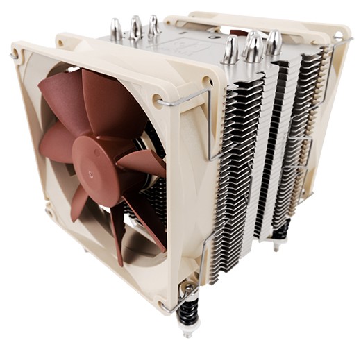 Nieuwe CPU-koelers voor Xeon-processoren van Noctua