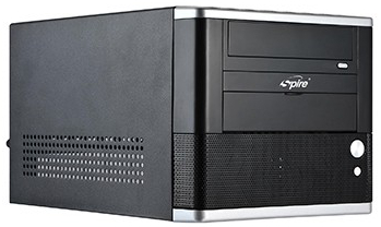 Nieuwe Mini-ITX behuizing van Spire met 300W-voeding PowerCube 702
