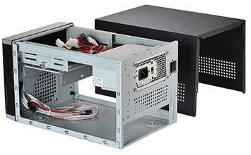 Nieuwe Mini-ITX behuizing van Spire met 300W-voeding PowerCube 702
