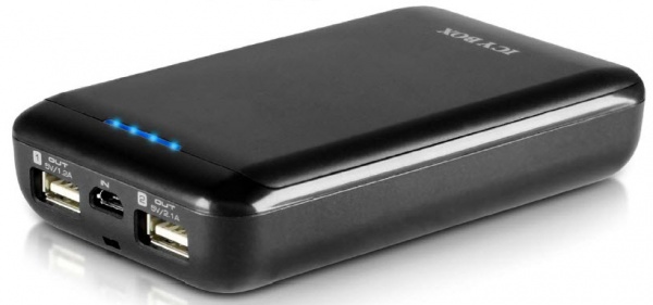 Nieuwe draadloze HDD-behuizing, draadloze kaartlezer en powerbanks van Icy Box