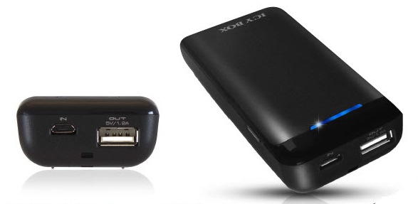 Nieuwe draadloze HDD-behuizing, draadloze kaartlezer en powerbanks van Icy Box