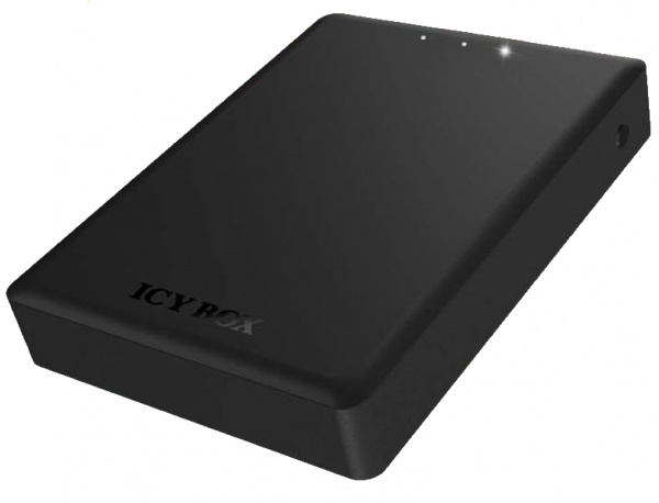 Nieuwe draadloze HDD-behuizing, draadloze kaartlezer en powerbanks van Icy Box