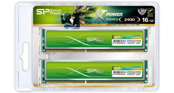 Nieuwe generatie Silicon Power Xpower DDR3-geheugen