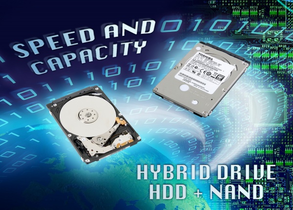 Nieuwe hybride harddisks van Toshiba