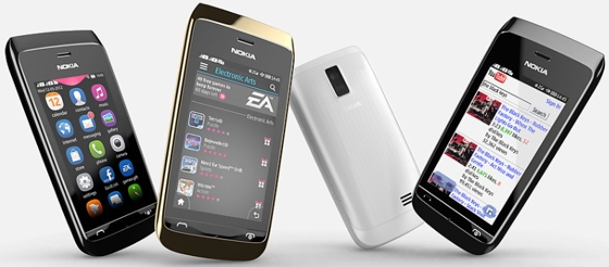Nokia Asha 310 moet budgetsegment gaan veroveren