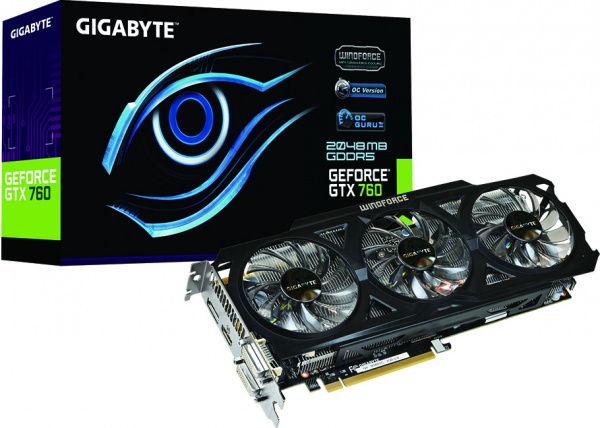 Nvidia partners lanceren GeForce GTX 760 videokaarten