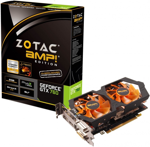 Nvidia partners lanceren GeForce GTX 760 videokaarten