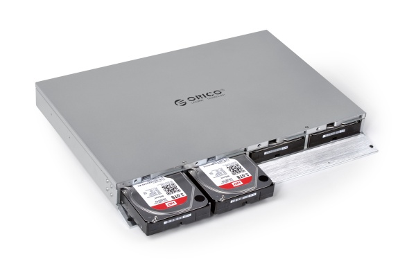 ORICO introduceert 4-bay 1U harde schijf behuizing