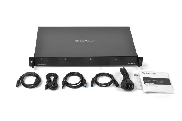 ORICO introduceert 4-bay 1U harde schijf behuizing