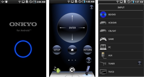 Onkyo applicatie