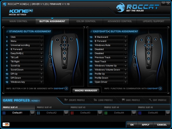 De Roccat Kone+