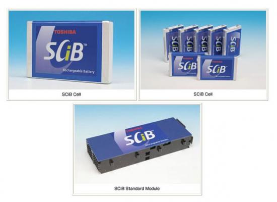 Toshiba's nieuwe Super Charge Ion Battery