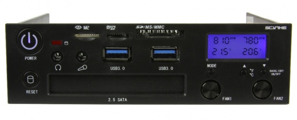 Scythe Kama 3.1 paneel met USB 3.0