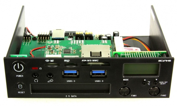 Scythe Kama 3.1 paneel met USB 3.0