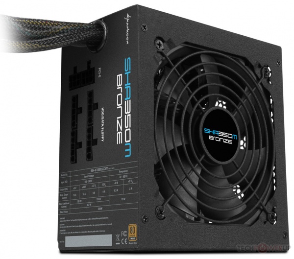 Sharkoon komt met semi-passieve voeding SHA350M