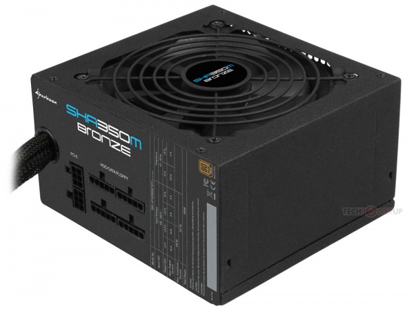 Sharkoon komt met semi-passieve voeding SHA350M