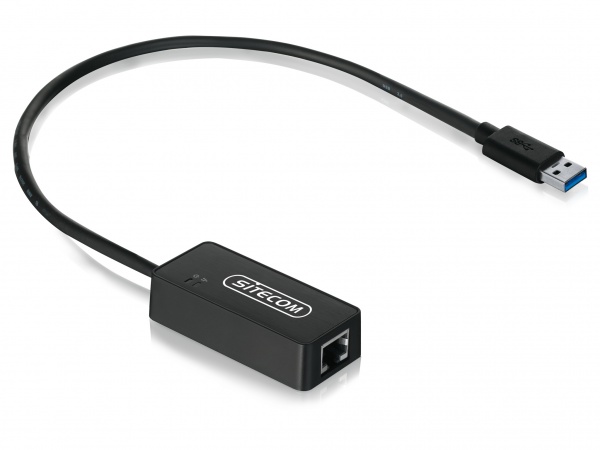 Sitecom maakt gigabit ethernet via USB haalbaar