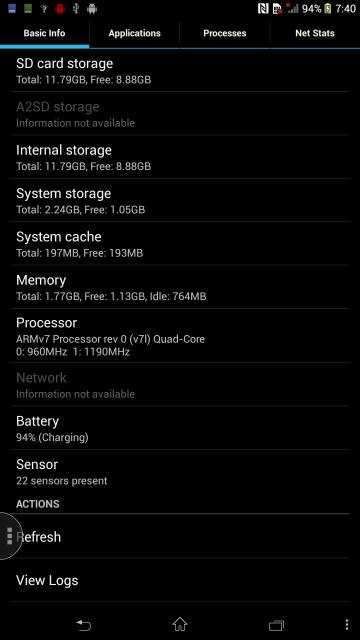 Sony Xperia ZU krijgt Snapdragon 800 en 6,5-inch scherm