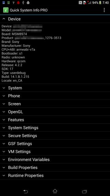 Sony Xperia ZU krijgt Snapdragon 800 en 6,5-inch scherm